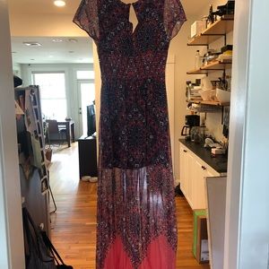 Printed sheath dress - Twelfth Street by Cynthia Vincent. Retailed for $375.